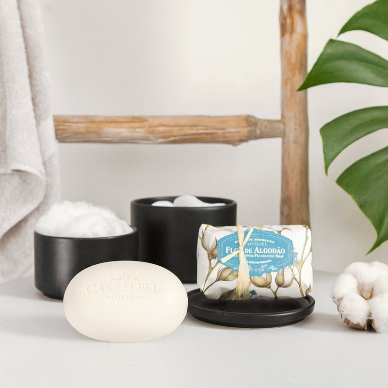 Jabón Flor de Algodón 150g