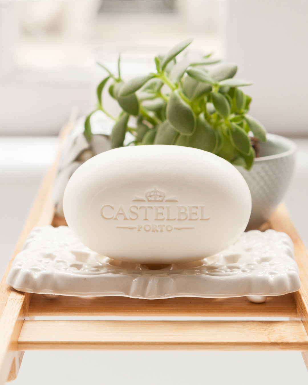 Set de Jabones Flor de Algodón 3x150g