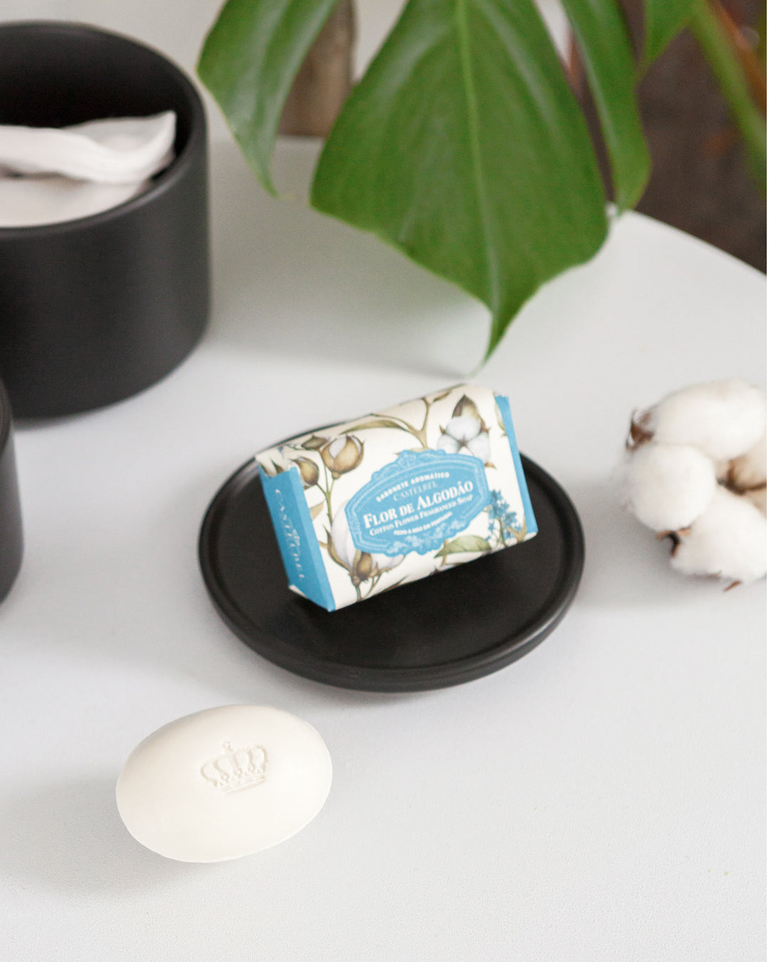 Jabón Flor de Algodón 40g