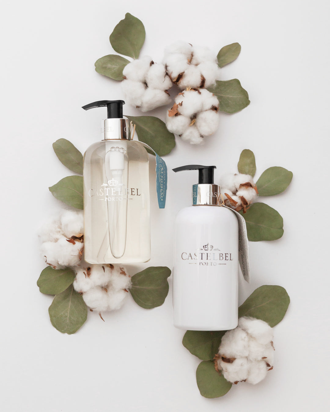 Gel para Mãos e Corpo Flor de Algodão 300ml - 1-2219