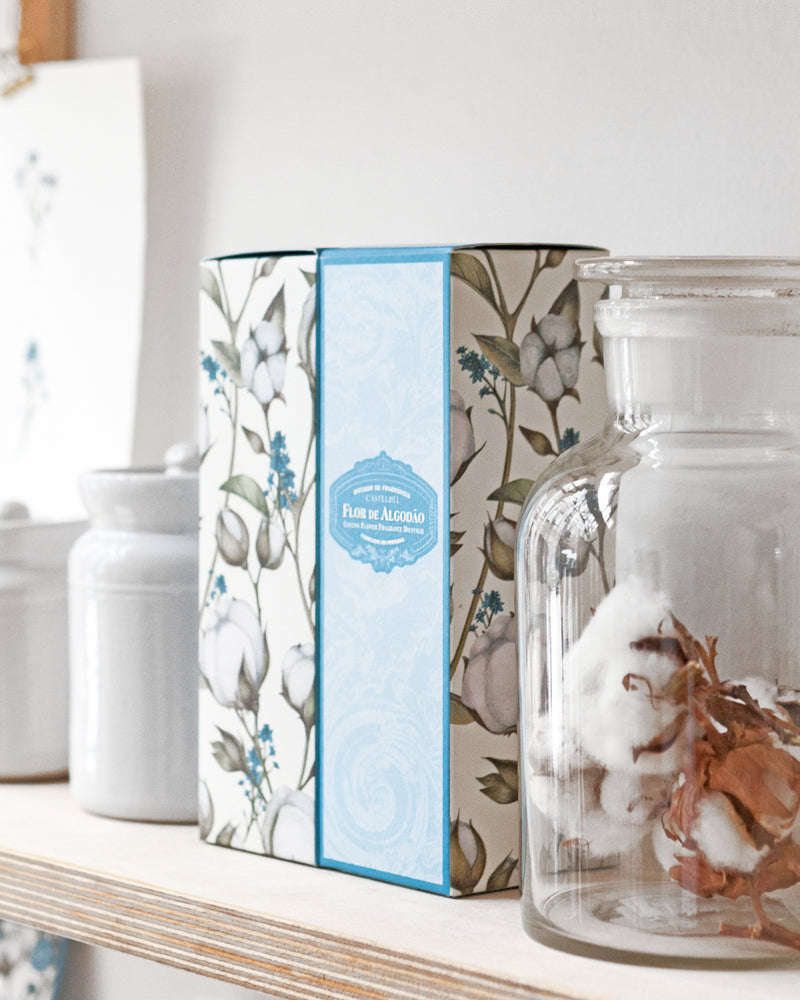 Difusor de Fragrâncias Flor de Algodão 100ml