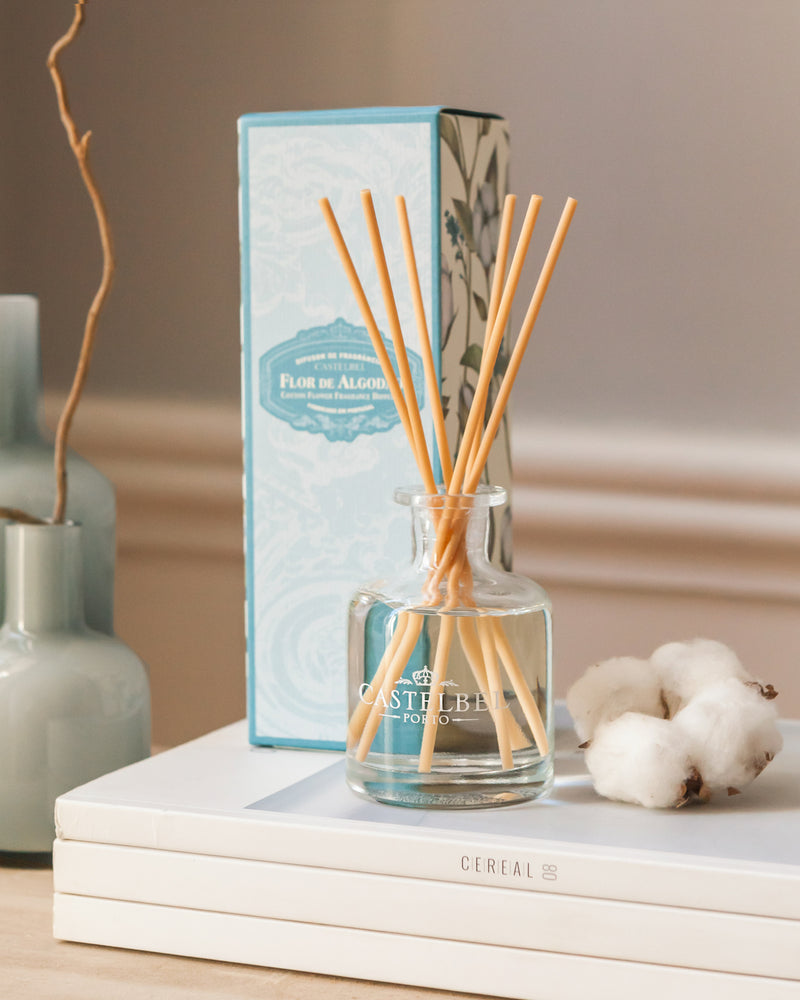 Difusor de Fragrâncias Flor de Algodão 100ml
