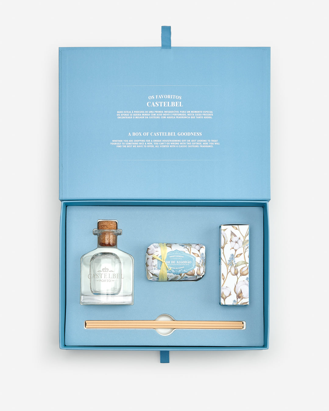 Coffret Flor de Algodão