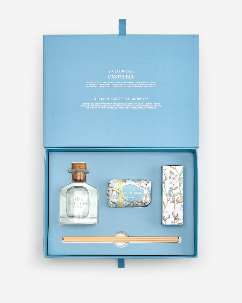 Coffret Flor de Algodão