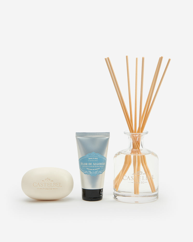 Coffret Flor de Algodão