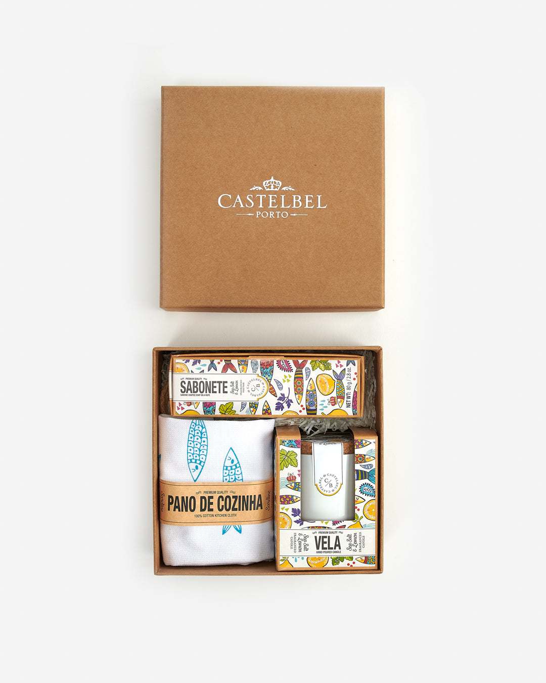 Coffret Sardinha