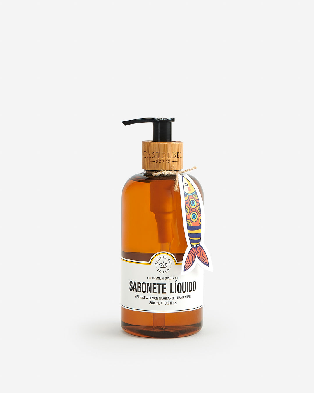Liquid Soap Sea Salt Lemon 300ml