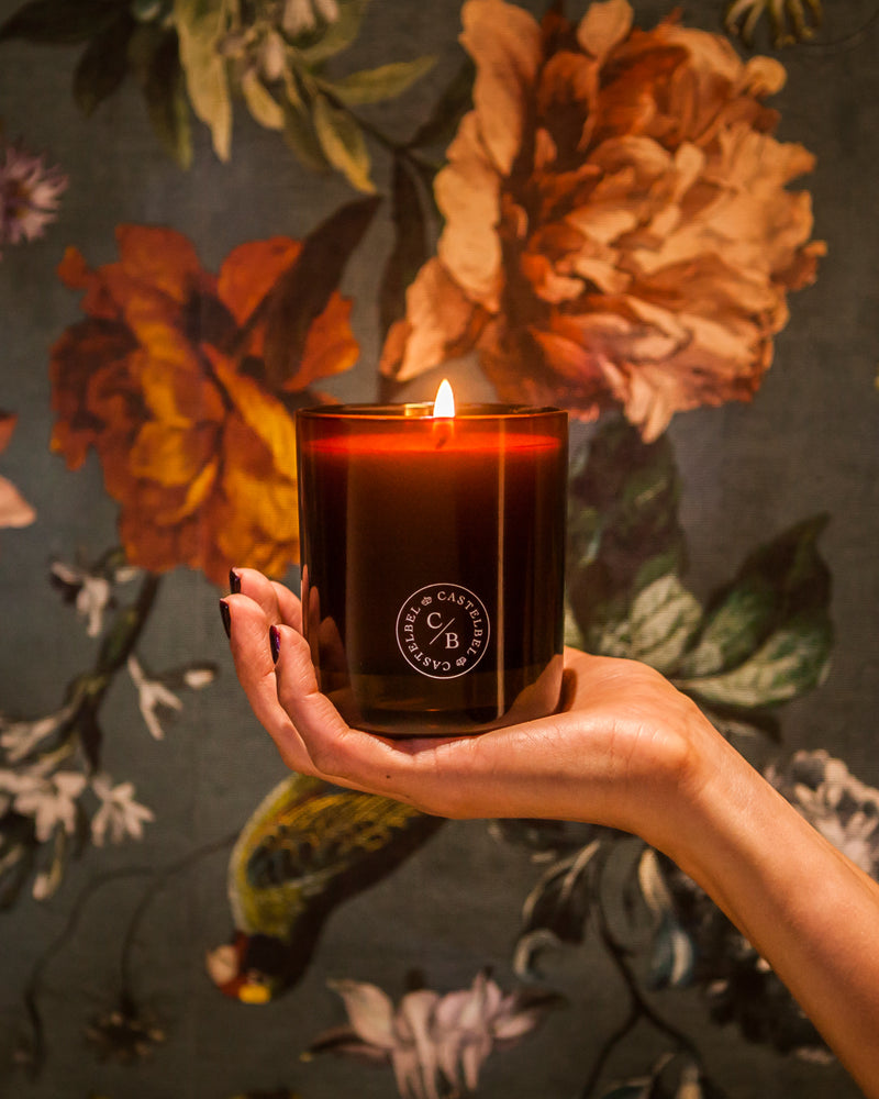 Vela Aromática Santal Tonka 210g