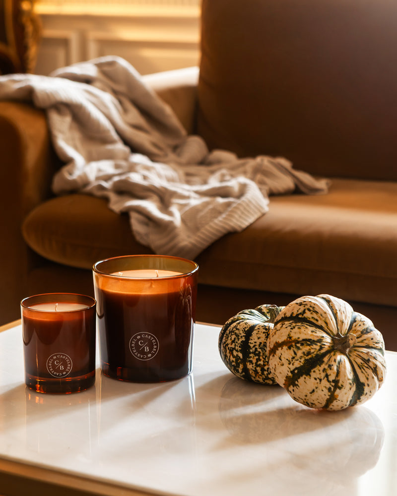Vela Aromática 3 Pavios Santal Tonka 600g - 1-9154