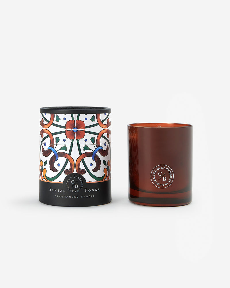 Vela Aromática Santal Tonka 210g