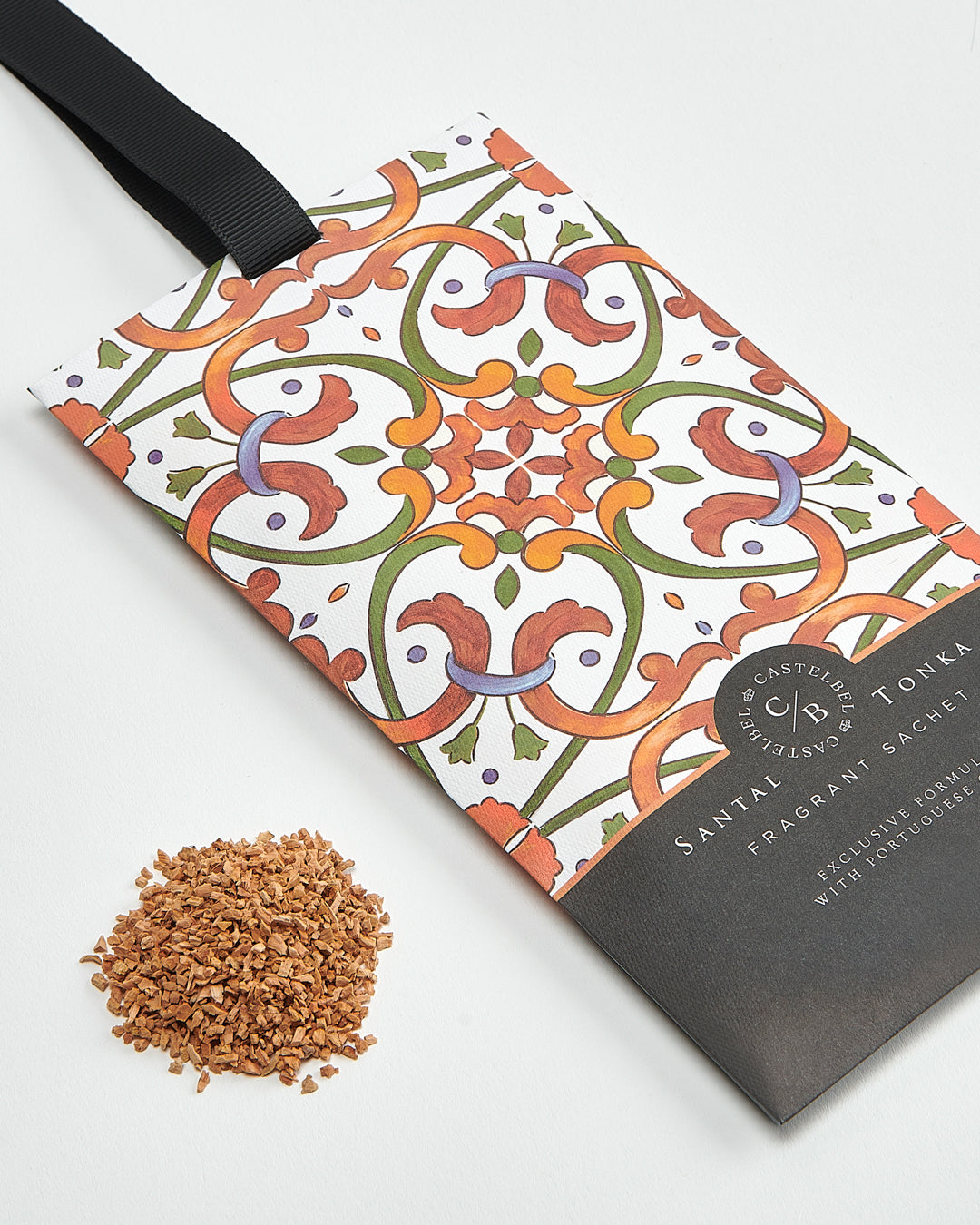 Saqueta Perfumada Santal Tonka 10g