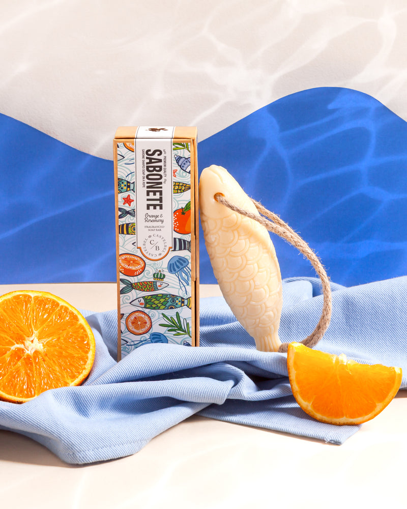 Sardine Soap Orange & Rosemary 80g