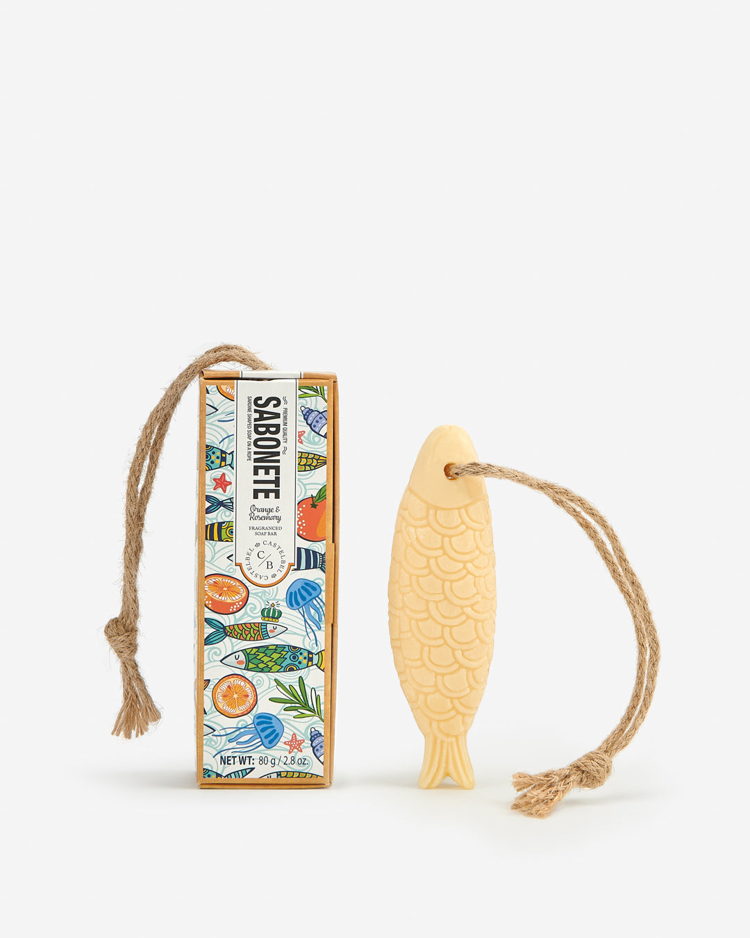 Sardine Soap Orange & Rosemary 80g