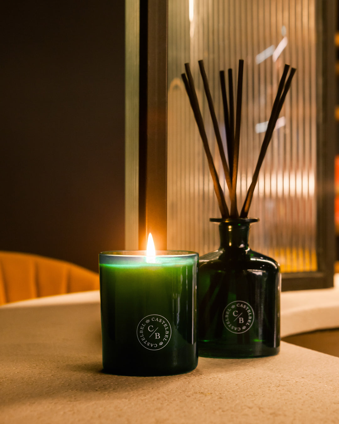 Green Sencha Scented Candle 210g – Castelbel