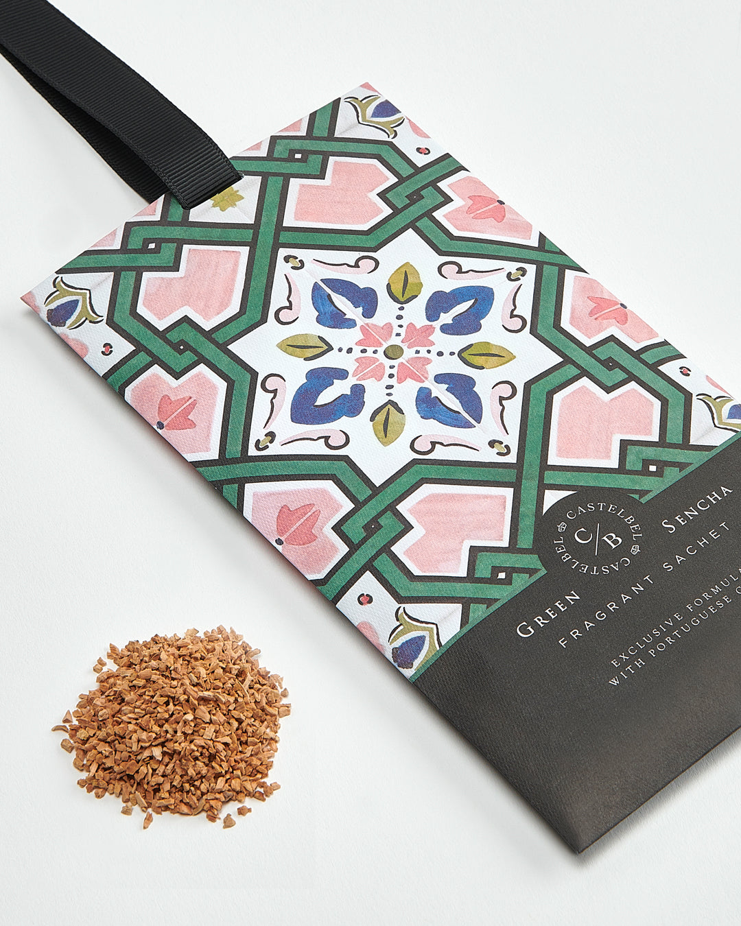 Saqueta Perfumada Green Sencha 10g