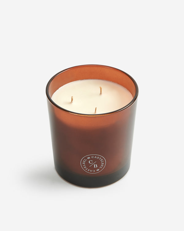 Vela Aromática 3 Pavios Santal Tonka 600g