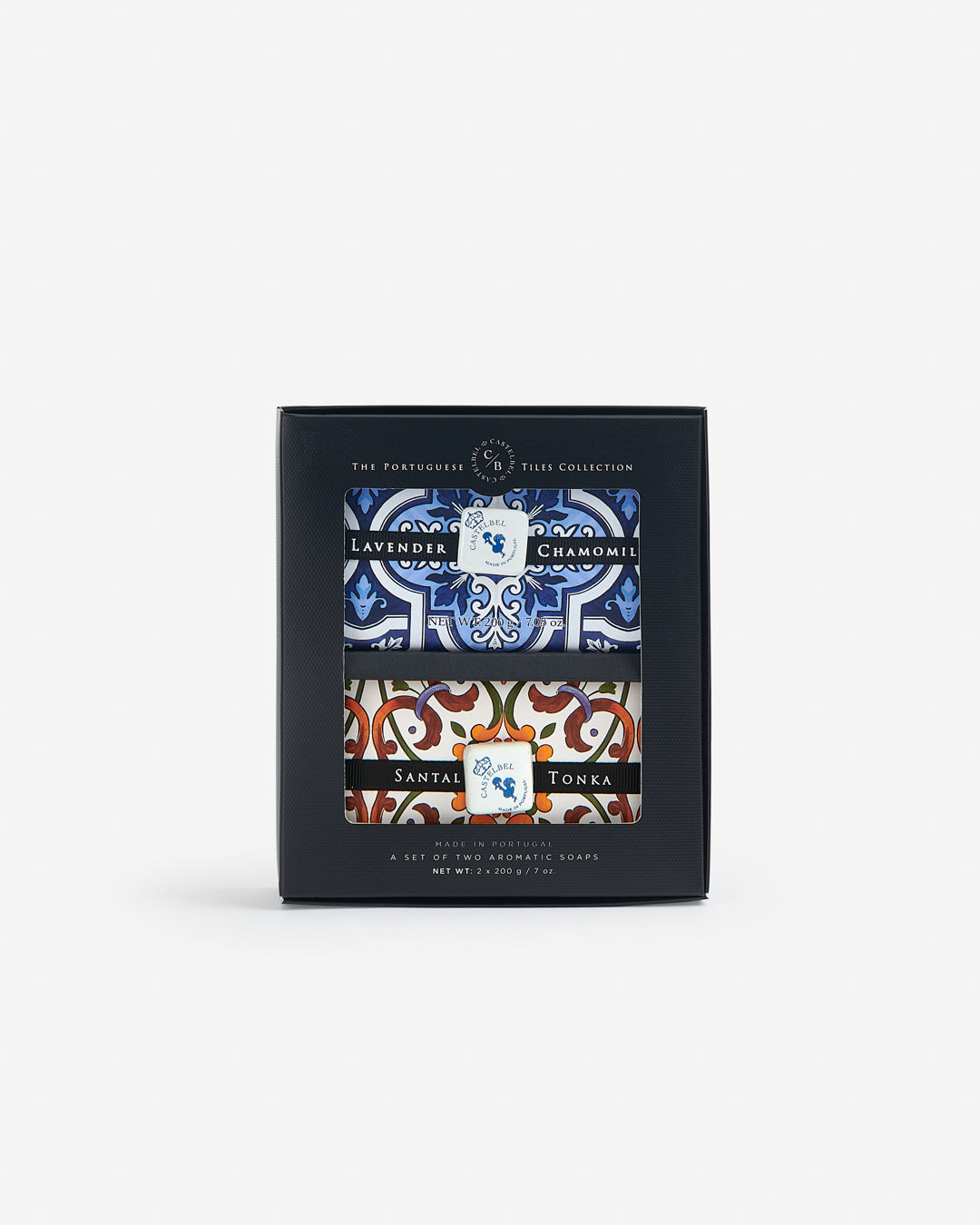 Conjunto de Sabonetes Lavender Chamomile e Santal Tonka 2x200g