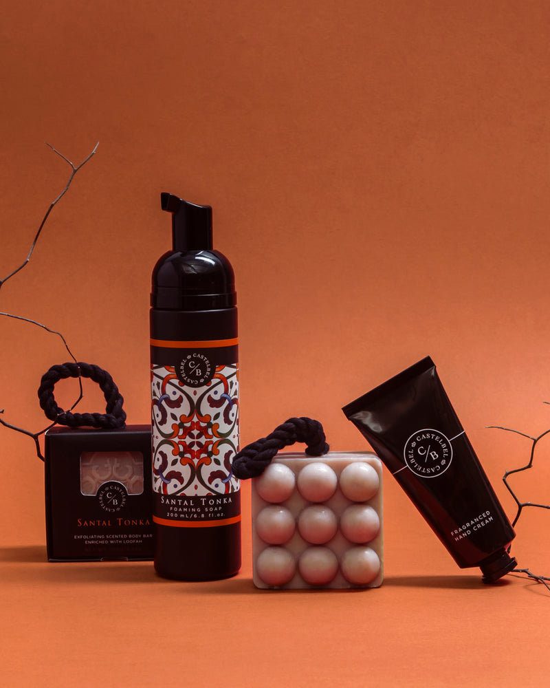 Santal Tonka Exfoliating Body Bar 150g