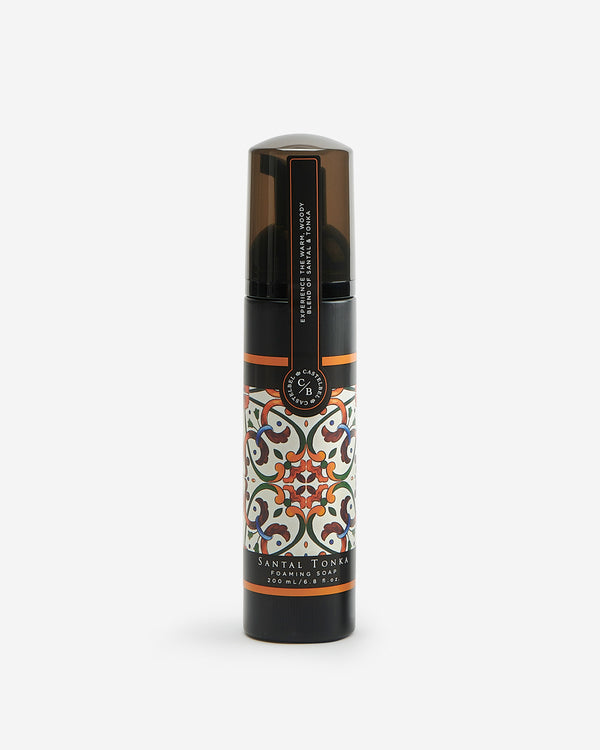 Espuma para Mãos e Corpo Santal Tonka 200ml