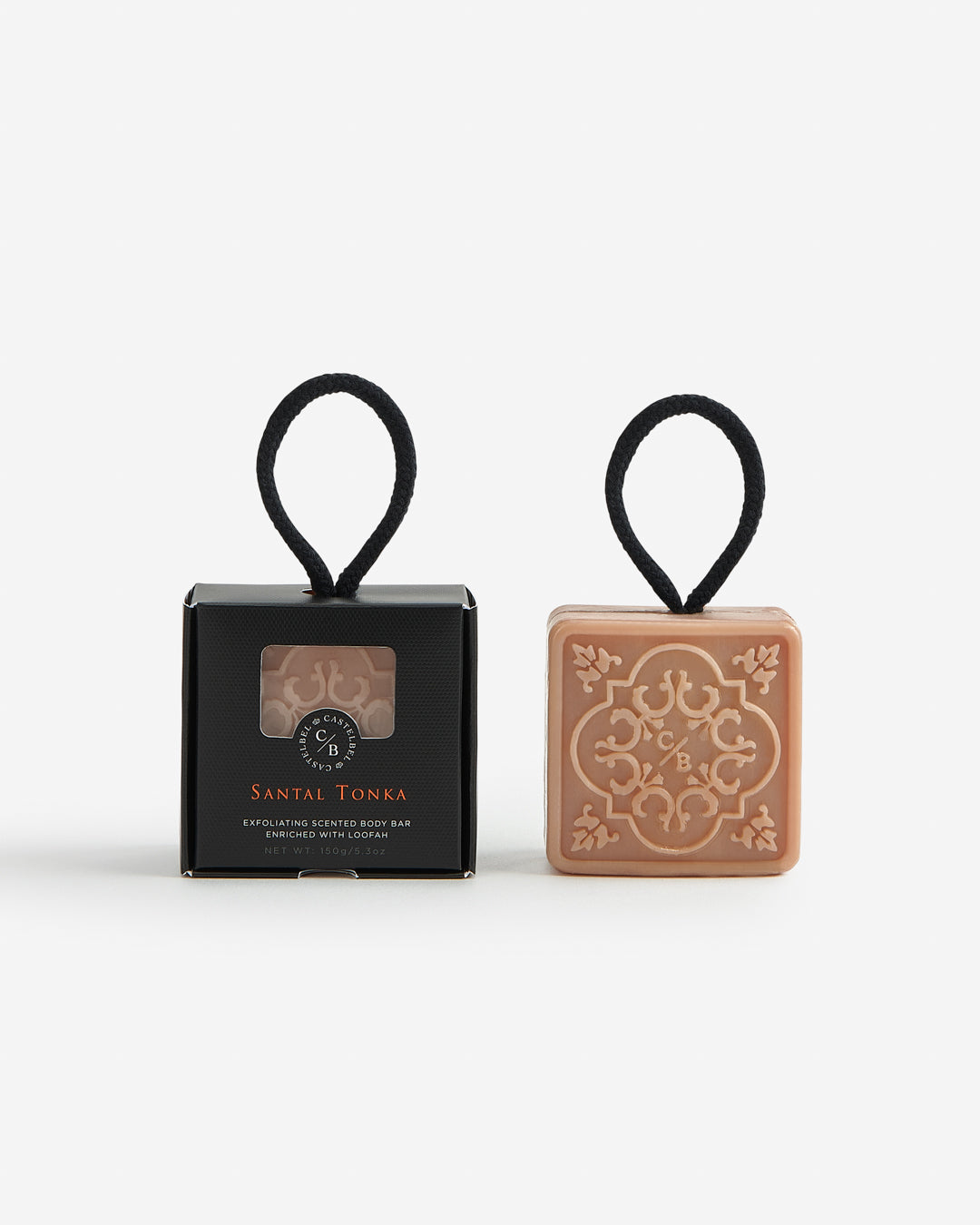 Santal Tonka Exfoliating Body Bar 150g