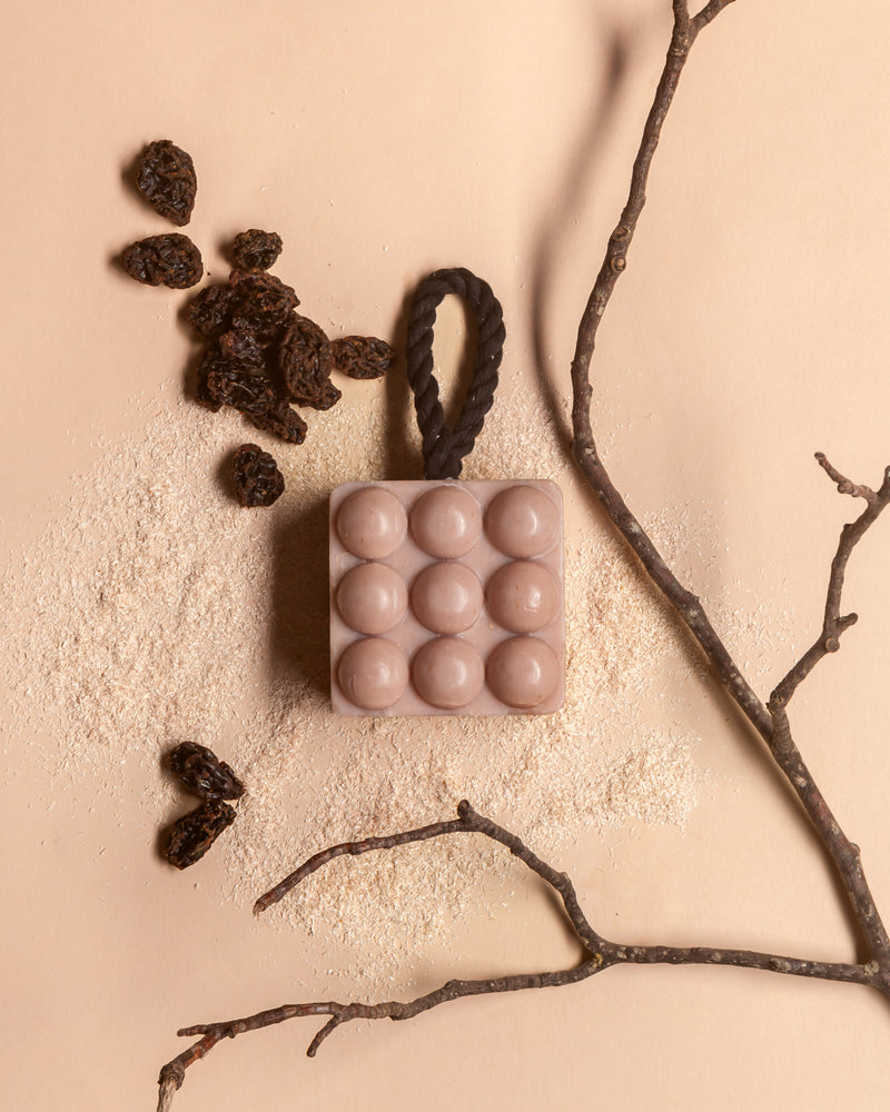 Esfoliante Sólido para Corpo Santal Tonka 150g - 1-9195