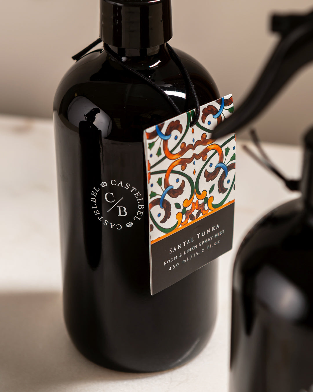 Perfume para Casa, Roupa e Tecidos Santal Tonka 450ml