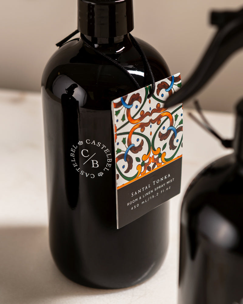 Perfume para Casa, Roupa e Tecidos Santal Tonka 450ml