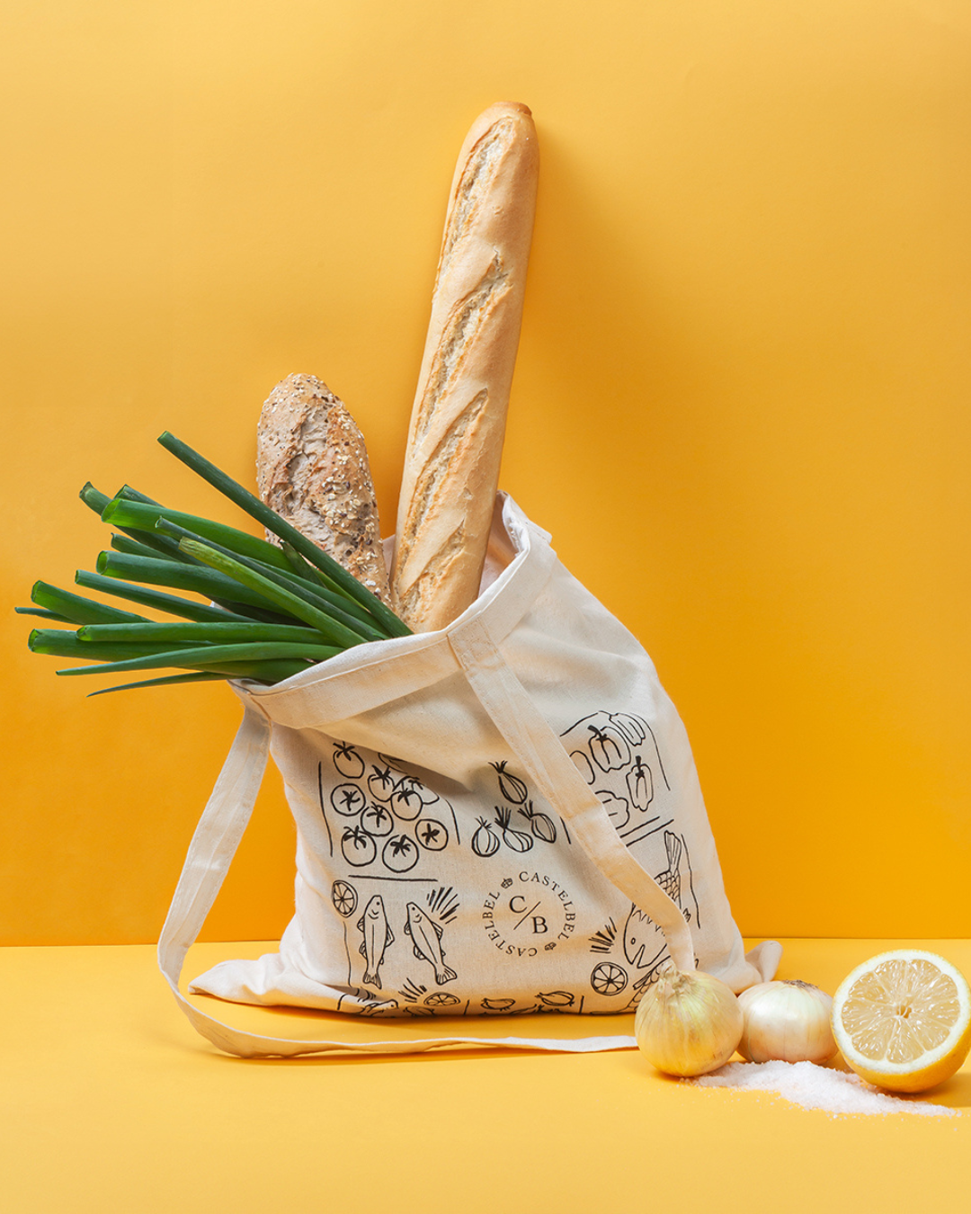 Tote Bag Mercado Sardina