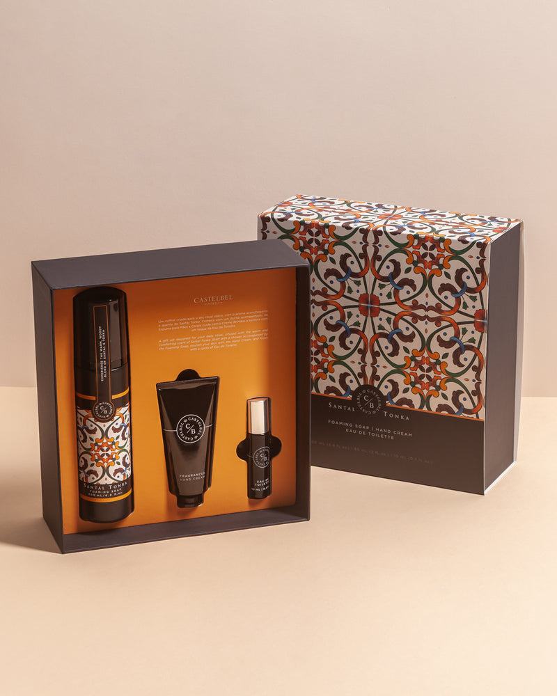 Santal Tonka Body Gift Set