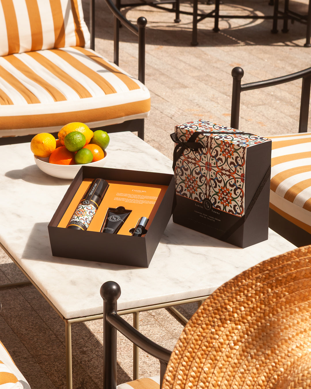 Coffret para Corpo Santal Tonka - 1-9221