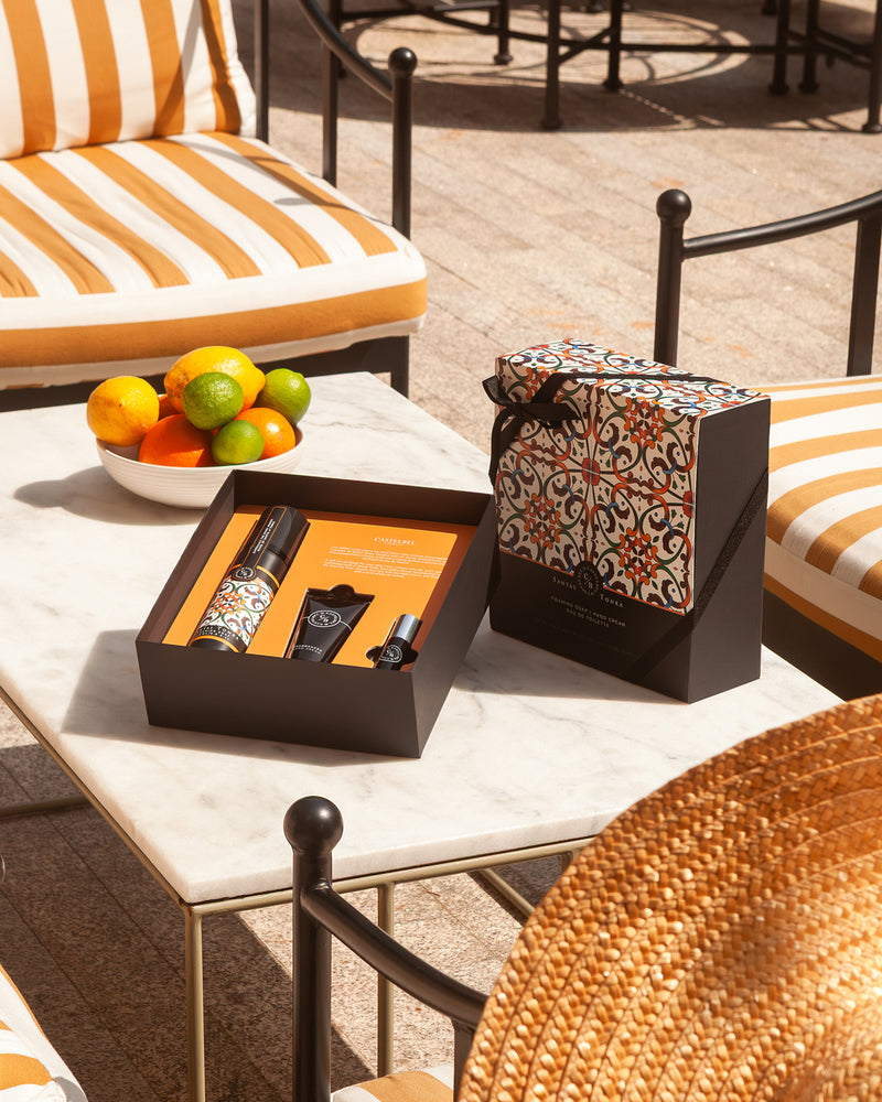 Coffret para Corpo Santal Tonka - 1-9221