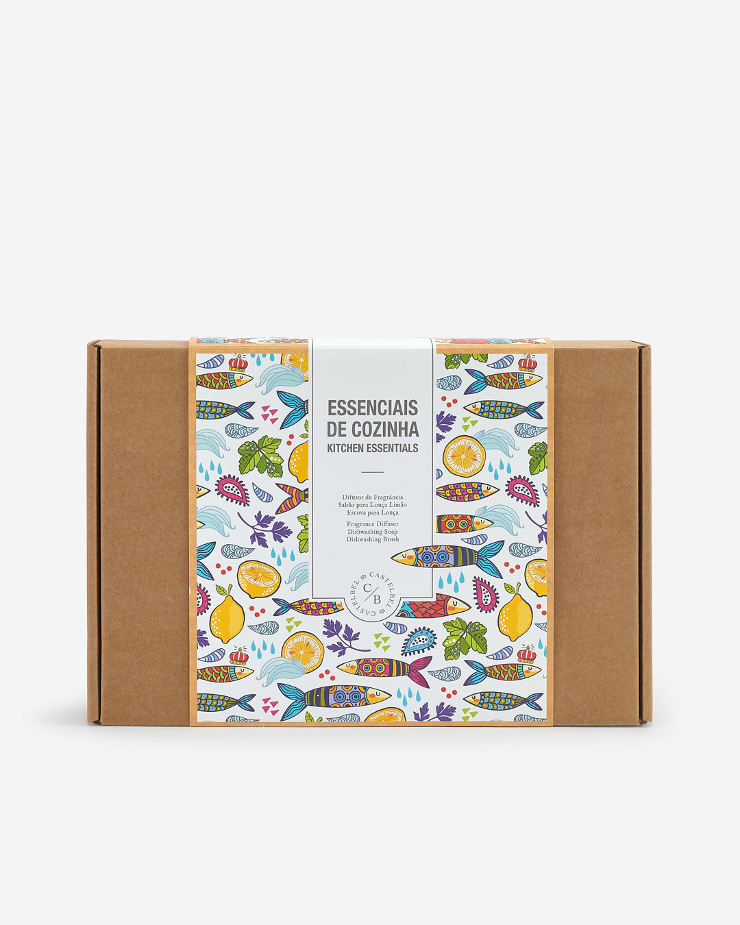 Coffret Essenciais de Cozinha Sardinha