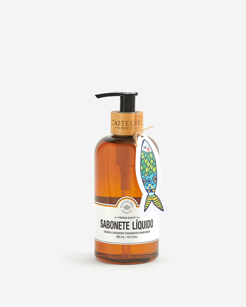Liquid Soap Orange Rosemary 300ml