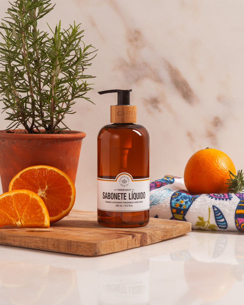 Liquid Soap Orange Rosemary 300ml