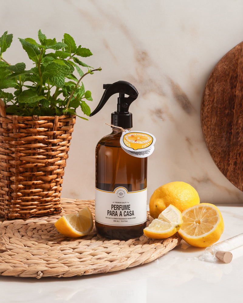Perfume para Hogar Sales Marinas y Limón 450ml