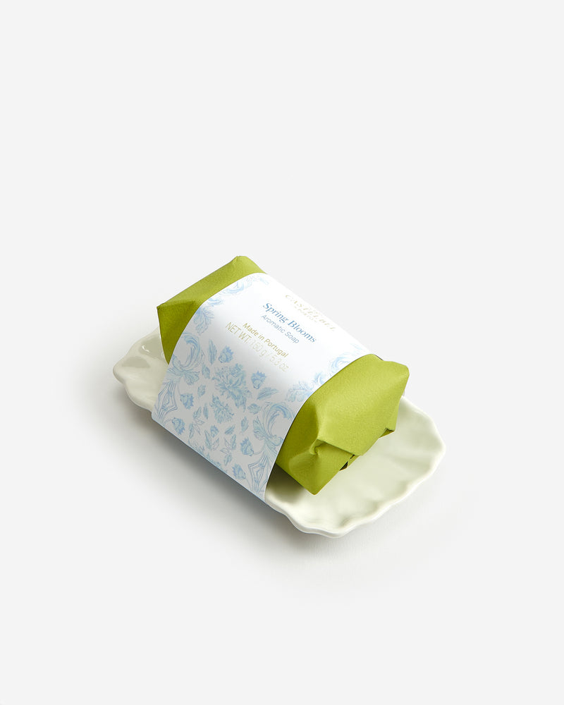 Jabón y Jabonera Spring Blooms 150g