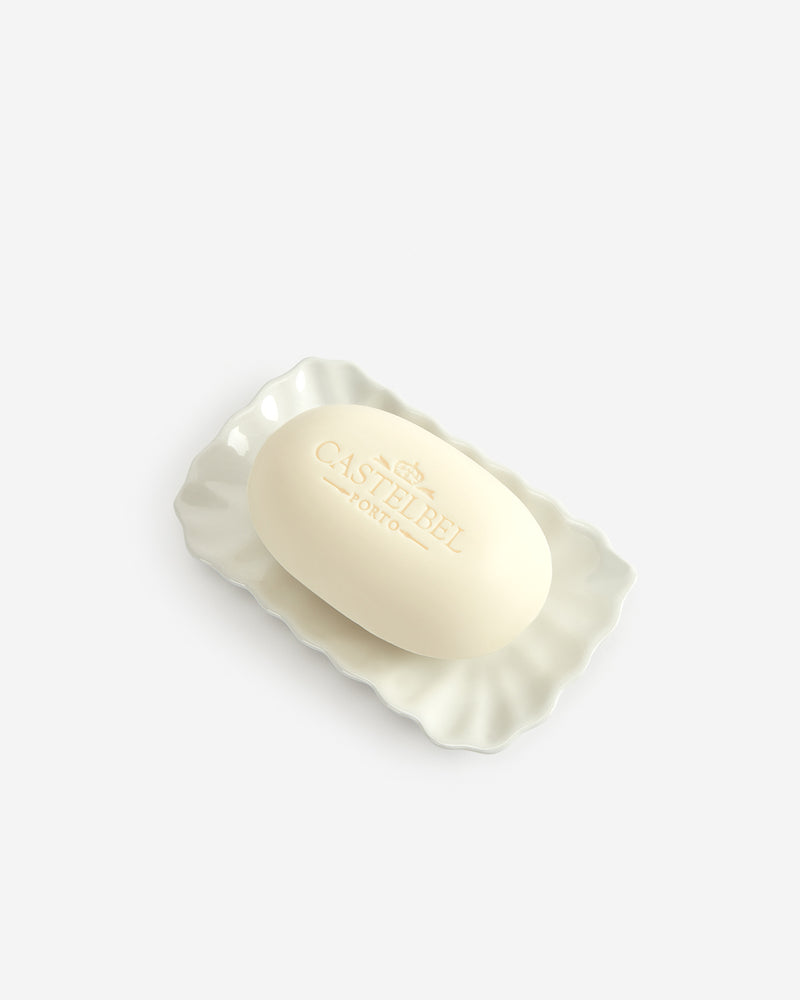 American Spring Soap Spring Blooms Soap with Soap Dish 150g – Castelbel