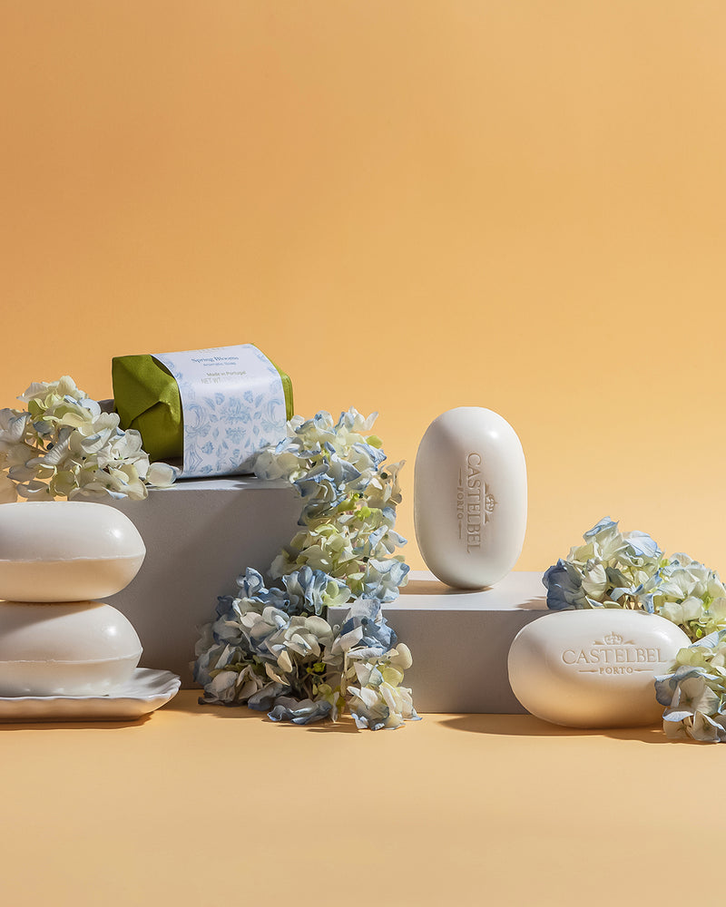 Jabón y Jabonera Spring Blooms 150g