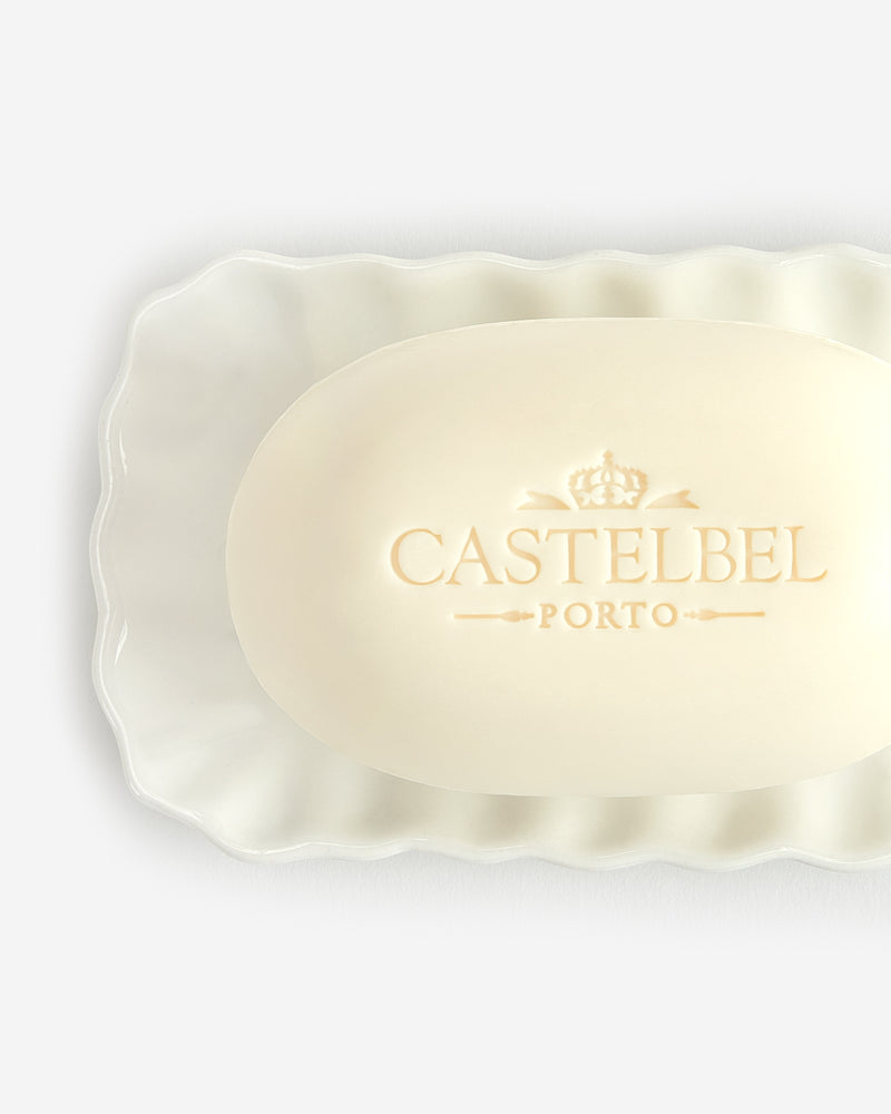 Jabón y Jabonera Spring Blooms 150g