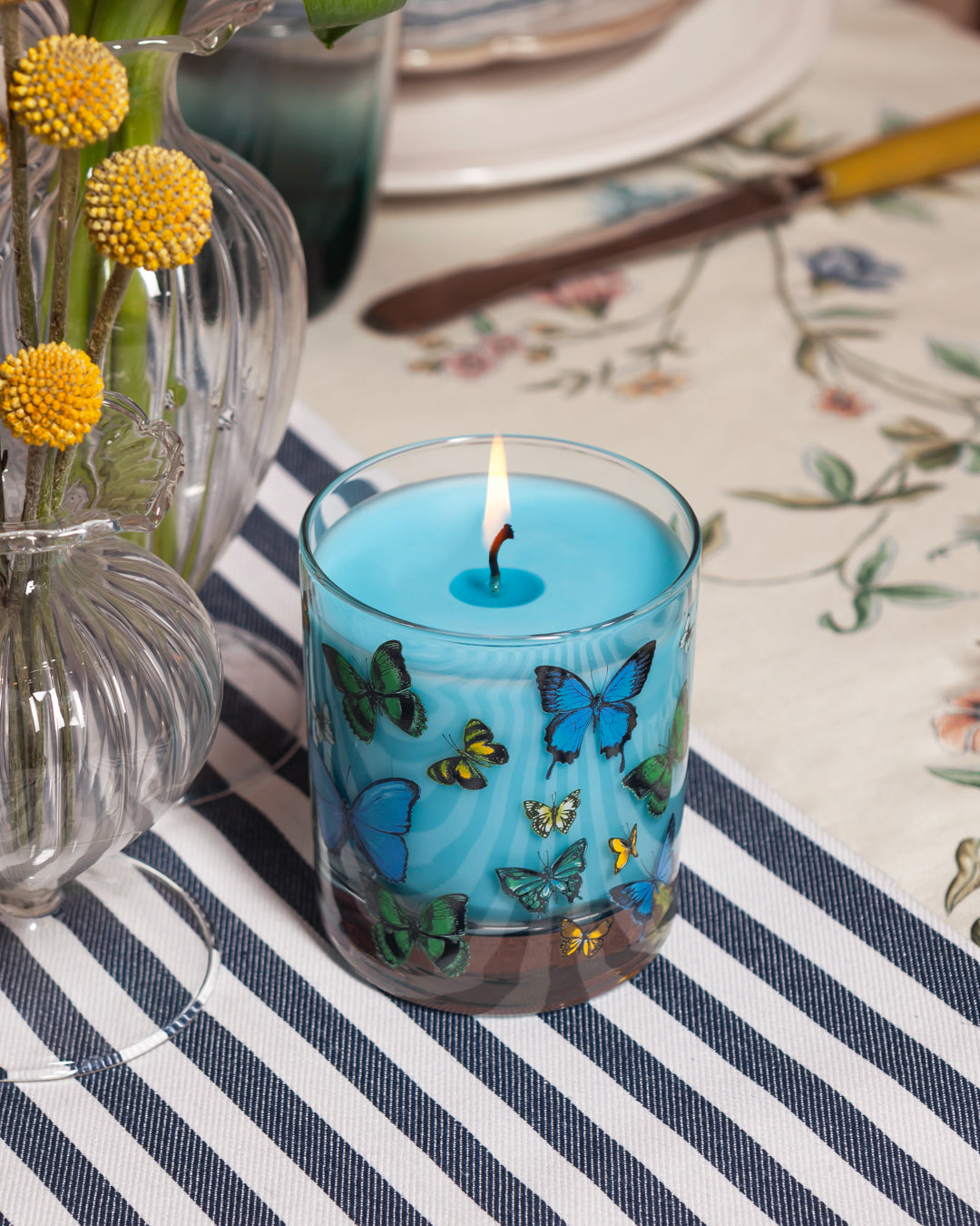 Butterflies Scented Candle 210g