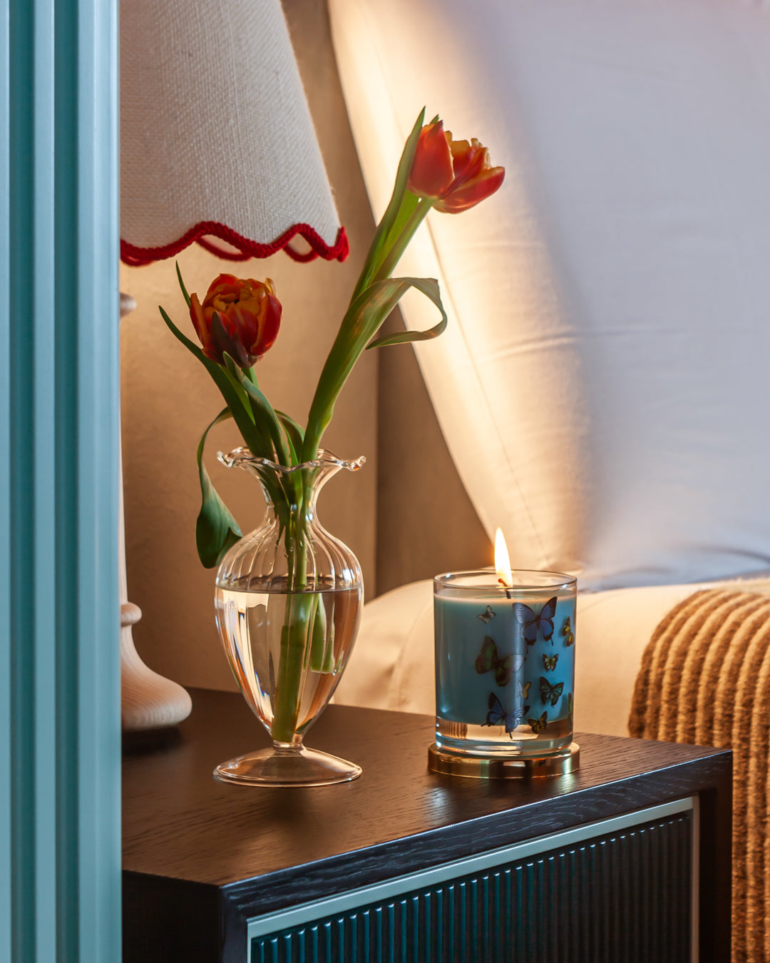 Butterflies Scented Candle 210g
