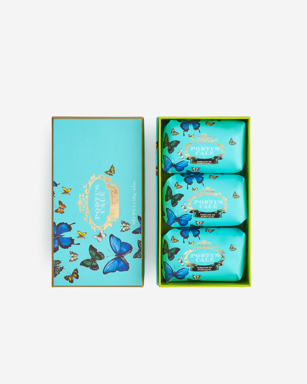 Butterflies Soap Set 3x150g