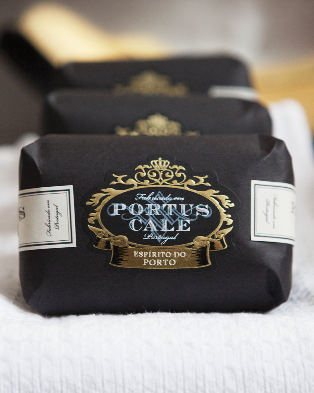 Ruby Red Soap Set 3x150g