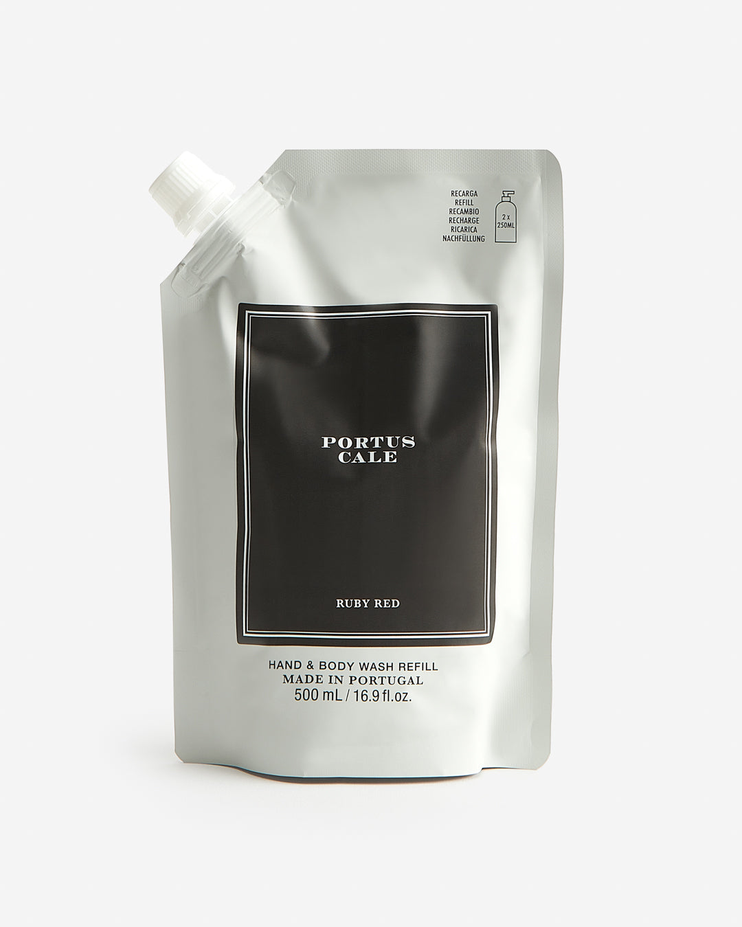 Recarga de Gel para Mãos e Corpo Ruby Red 500ml