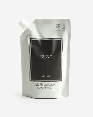 Recarga de Gel para Mãos e Corpo Ruby Red 500ml