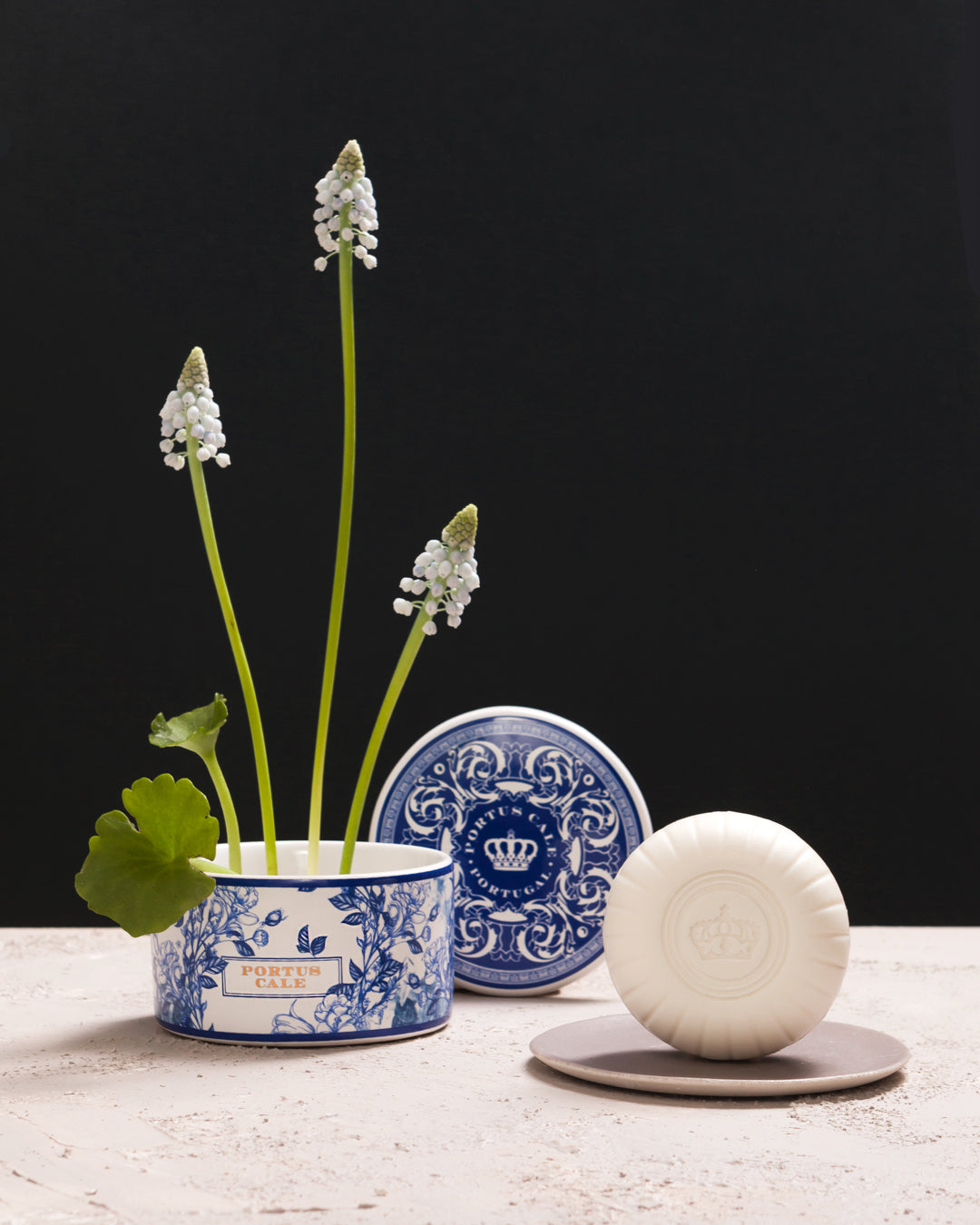 Gold&Blue Soap in Jewel Box 150g