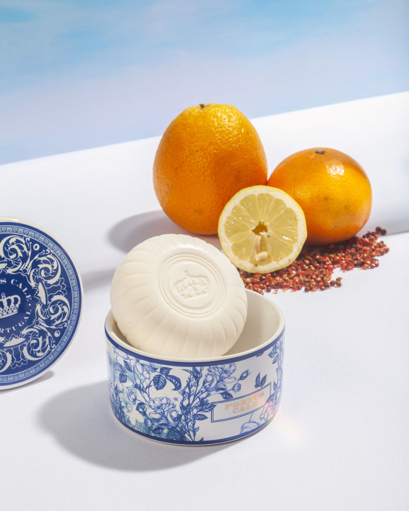Gold&Blue Soap in Jewel Box 150g