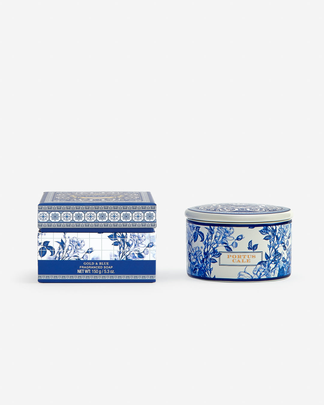 Jabón en joyero Gold&Blue 150g