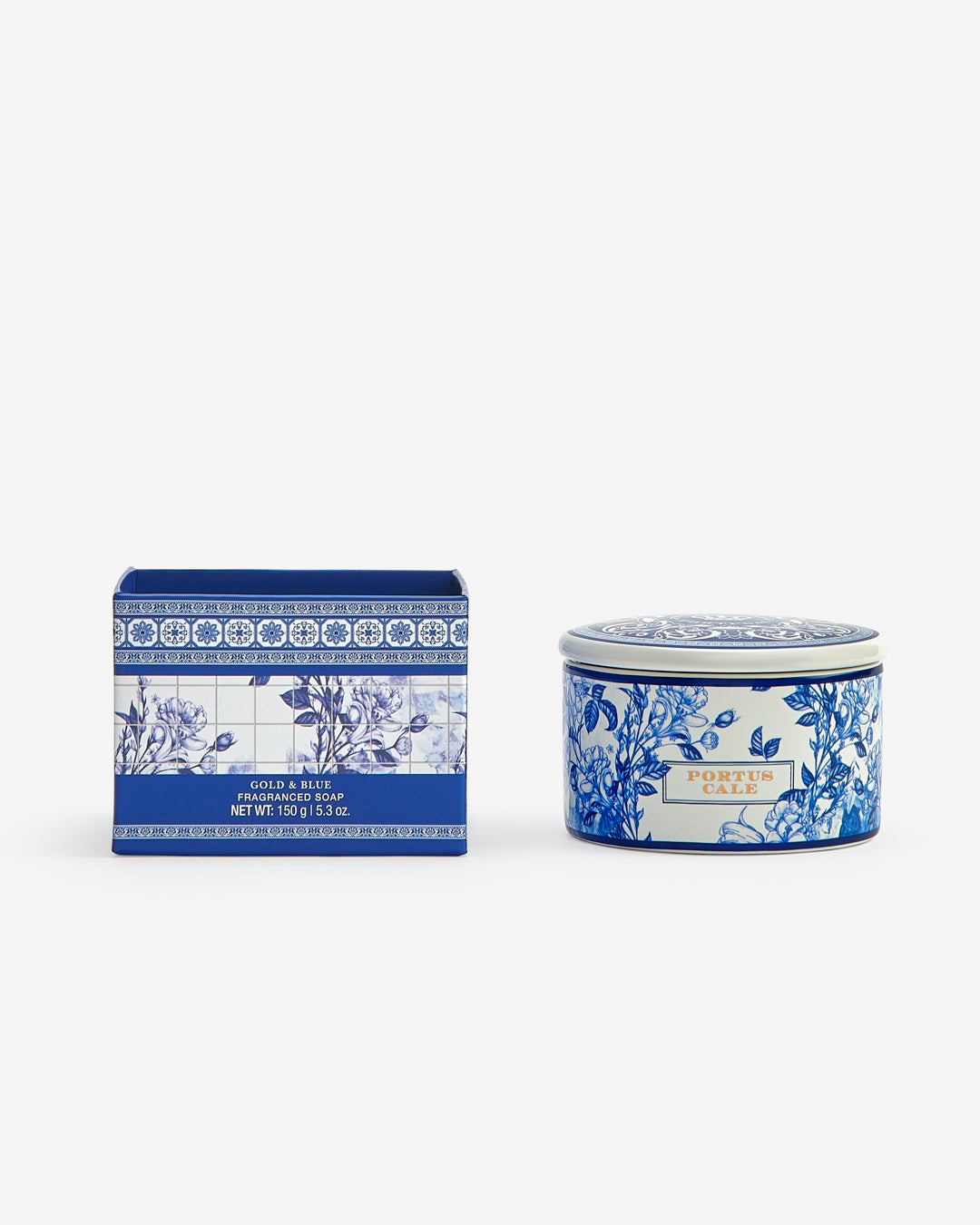 Gold&Blue Soap in Jewel Box 150g