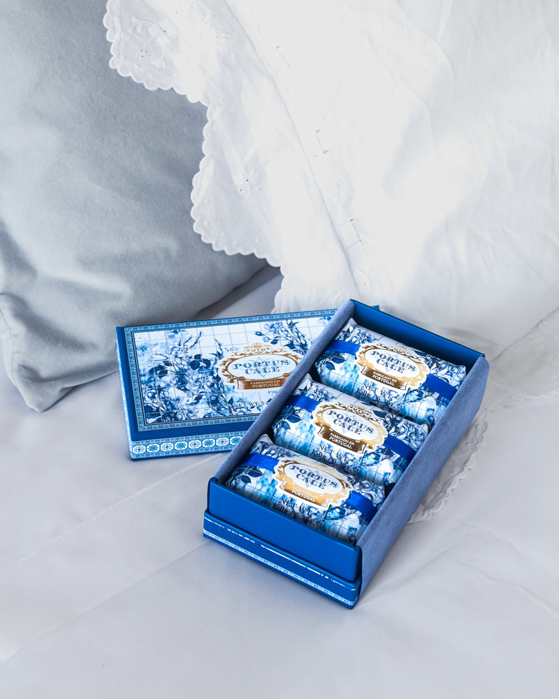 Conjunto de Sabonetes Gold&Blue 3x150g